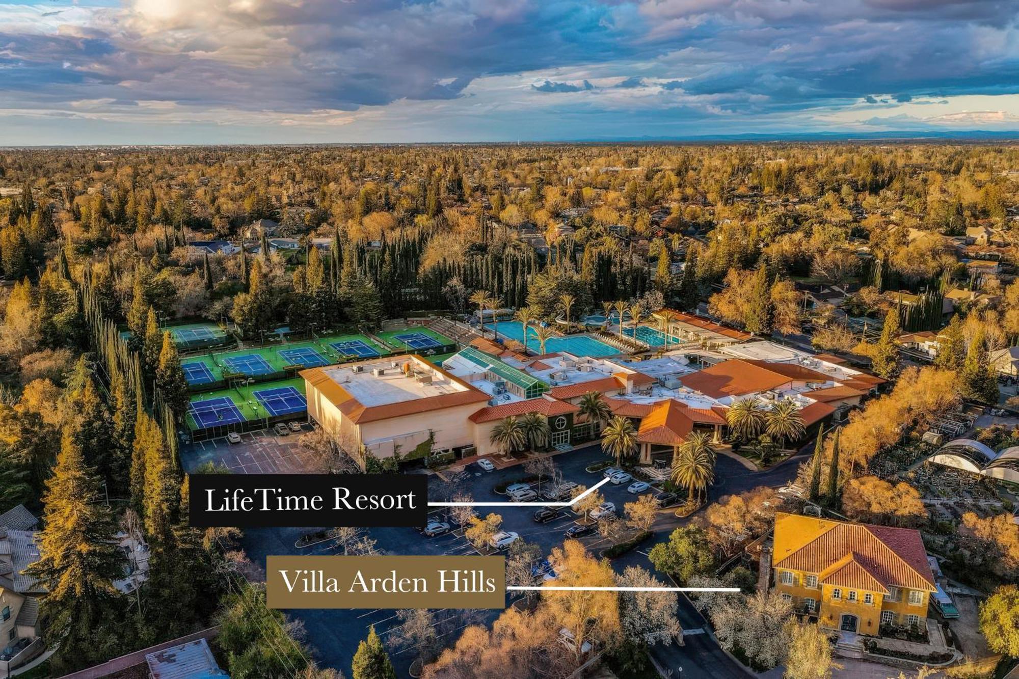 Villa Arden Hills Carmichael Екстериор снимка